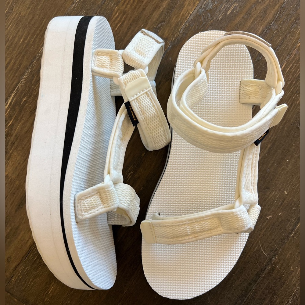 Teva Flatform Universal Mesh Print - image 1